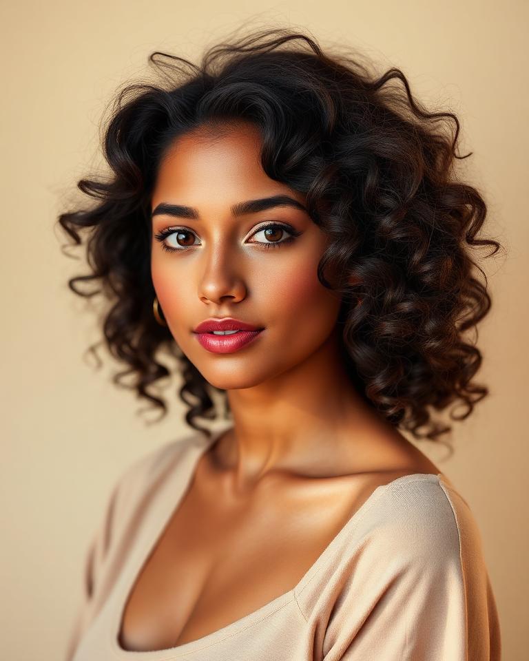 Portrait von Yara Okonkwo — Lash & Brow Stylistin bei Kosmetik Leipzig (Platzhalter)