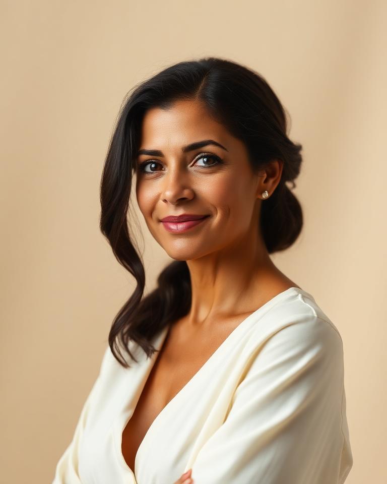 Portrait von Leila Habibi — Waxing & Sugaring Spezialistin bei Kosmetik Leipzig (Platzhalter)